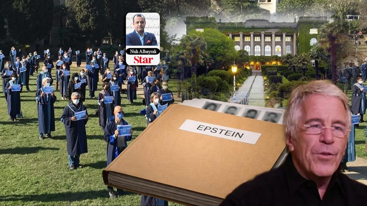 Bo�azi�i'ndeki �bitmeyen isyan��n s�rr�, Epstein belgelerinden ��kt�!