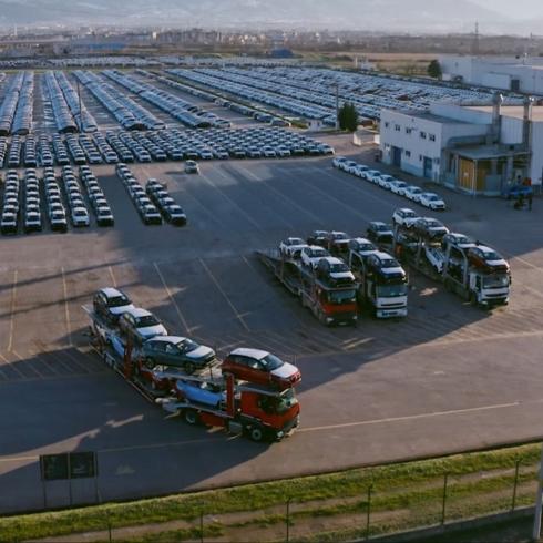 Otomotiv sekt�r�nden ocakta 3,1 milyar dolarl�k ihracat