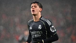 Real Madrid'de testler tamamland�! En iyi sonu�lar Arda G�ler'den
