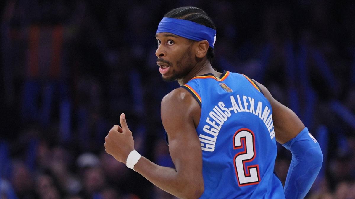 Shai Gilgeous-Alexander, All-Star ma��n� ka��racak