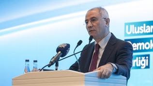 Ter�rs�z T�rkiye vurgusu! AK Parti Genel Ba�kanvekili Ala: Hi�bir yap�n�n b�lgede kal�c� olamayaca�� a��kt�r