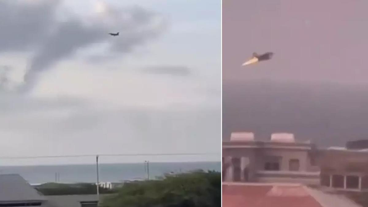 T�rk F-16'lar� Mogadi�u semalar�nda... MSB: Komutanl���m�z yeni g�revlendirmelerle g��lendirildi