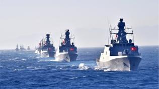 Milli sava� gemisi vitrine ��k�yor