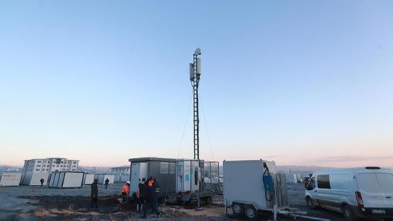 11 ilde ileti�im altyap�s� yeniden in�a edildi: 581 milyon liral�k yat�r�m