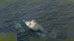 ABD, Do�u Pasifik'te bir gemiyi vurdu