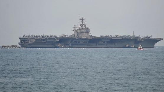 ABD'den �ran'a g�zda��! USS Abraham Lincoln Umman Denizi'nde ilerliyor