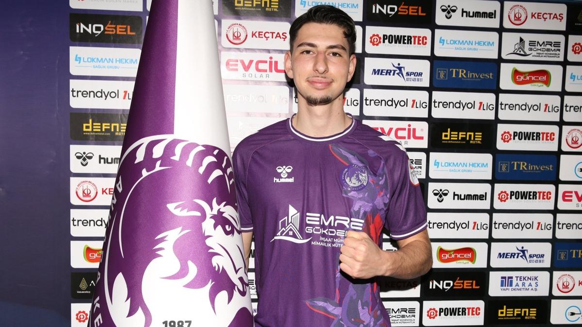 Ankara Ke�i�reng�c�, Enes Y�lmaz'� renklerine ba�lad�