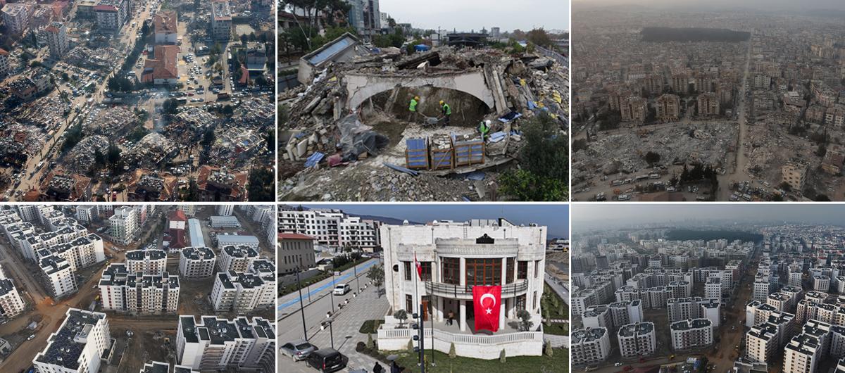 Asr�n felaketinden asr�n in�as�na! Hatay k�llerinden yeniden do�du