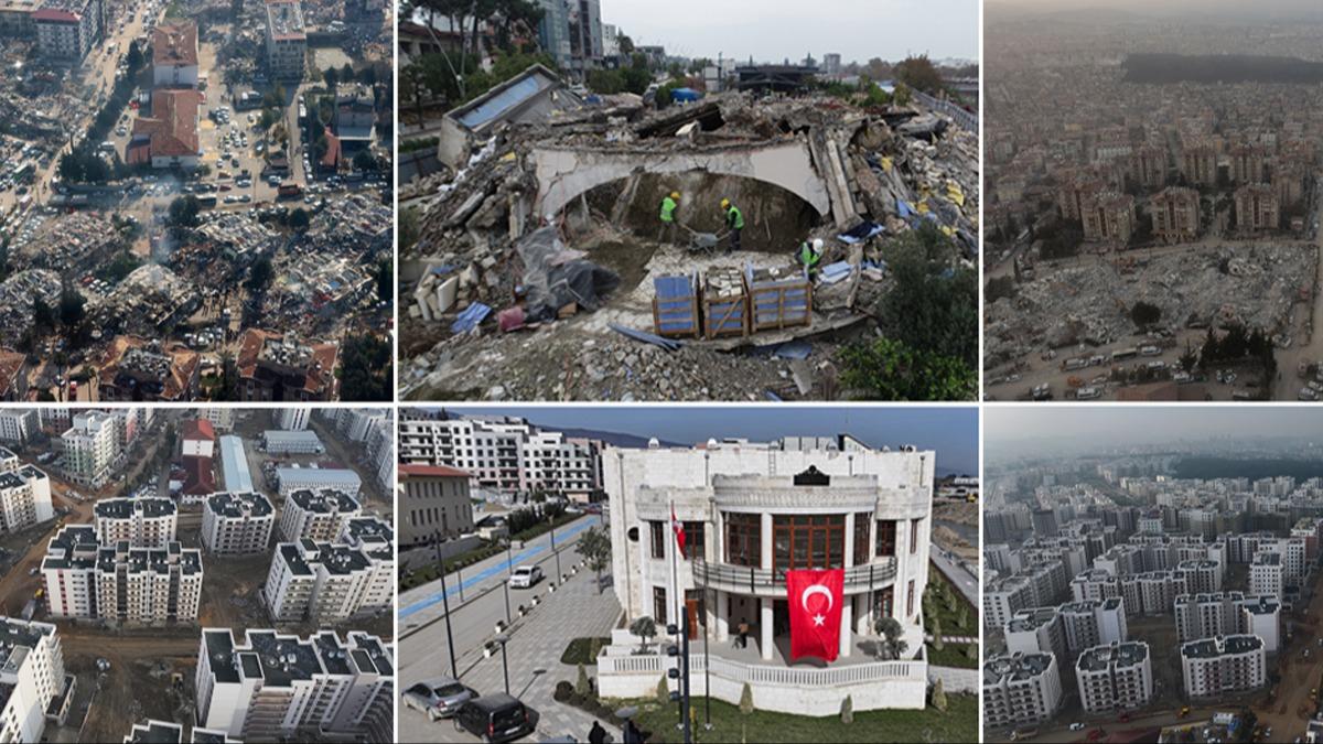 Asr�n felaketinden asr�n in�as�na! Hatay k�llerinden yeniden do�du