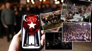 'Asr�n Felaketi'nin 3'�nc� y�l�! Deprem �ehitleri dualarla an�ld�