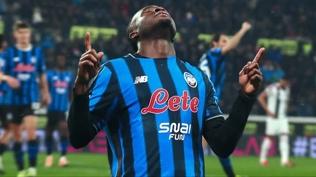 Atalanta �eyrek finalde Juventus'u 3 golle da��tt�