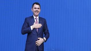 Bakan Kurum konu�uyor