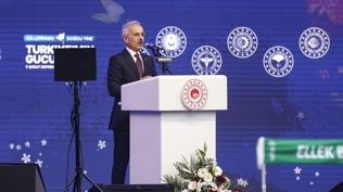 Bakan Uralo�lu: Depremde hasar g�rm�� ula��m yap�lar�n� aya�a kald�rd�k