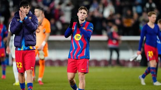 Barcelona'dan i� transfer hamlesi: Fermin Lopez ile 2031'e kadar devam