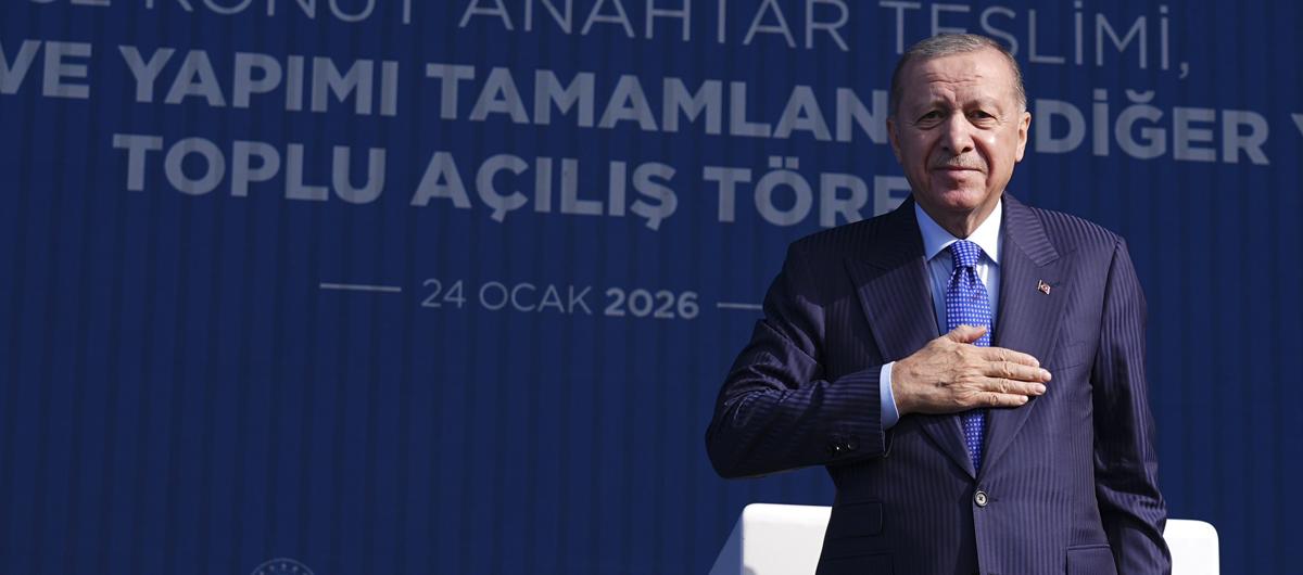 Ba�kan Erdo�an'dan 6 �ubat mesaj�: S�z�m�z� tuttuk, �ehirlerimizi yeniden ihya ettik