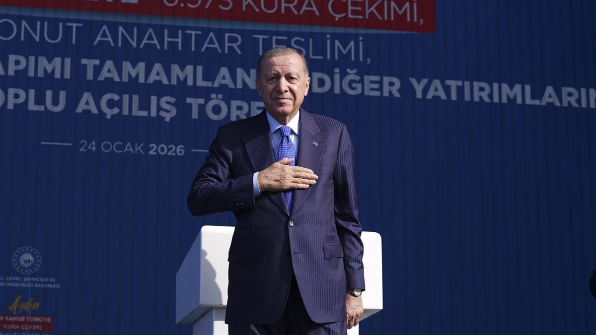 Ba�kan Erdo�an'dan 6 �ubat mesaj�: S�z�m�z� tuttuk, �ehirlerimizi yeniden ihya ettik