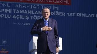 Ba�kan Erdo�an'dan 6 �ubat mesaj�: S�z�m�z� tuttuk, �ehirlerimizi yeniden ihya ettik