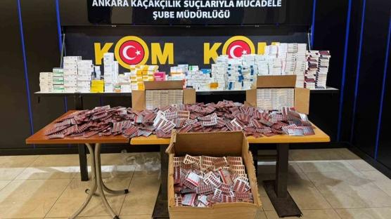 Ba�kentte milyonluk ila� ticareti if�a oldu: Tutuklamalar var