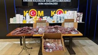 Ba�kentte milyonluk ila� ticareti if�a oldu: Tutuklamalar var