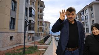 Baykar konutlar� depremzedelerin 'kalesi' oldu