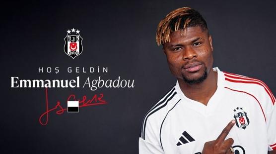 Beşiktaş tarihindeki üçüncü Fildişi Sahilli: Emmanuel Agbadou