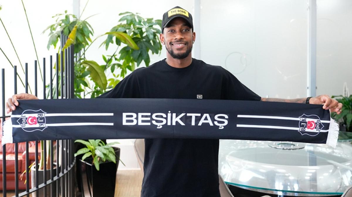 Be�ikta�'�n ilk Panamal� futbolcusu Amir Murillo oldu!