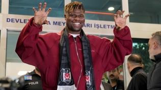 Emmanuel Agbadou, �stanbul'da