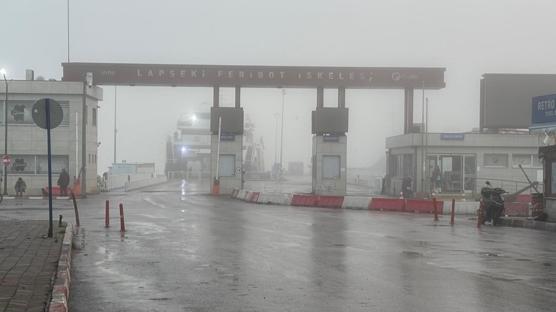 �anakkale Bo�az� gemi ge�i�lerine kapat�ld�