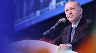 #CANLI Cumhurba�kan� Erdo�an'dan muhalefete 'siyasi rant' tepkisi: Memleket hayr�na ne kadar eser varsa �amur att�lar