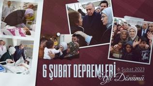 Emine Erdo�an'dan 6 �ubat mesaj�: Asr�n birlikteli�i enkazdan y�kseldi