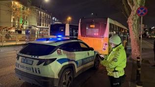 Fatih'te �ETT facias�: Bir yaya yaraland�