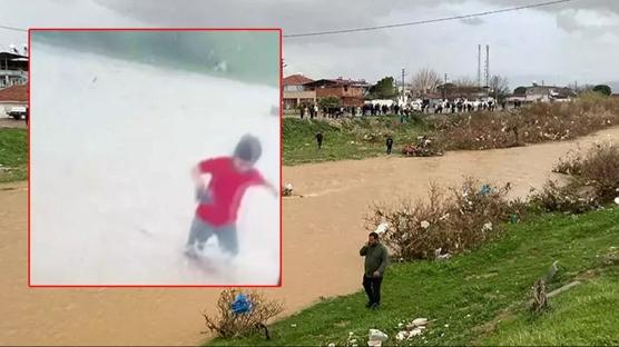 Fetrek deresi'nde panik anlar: 8 ya��ndaki Berivan kayboldu