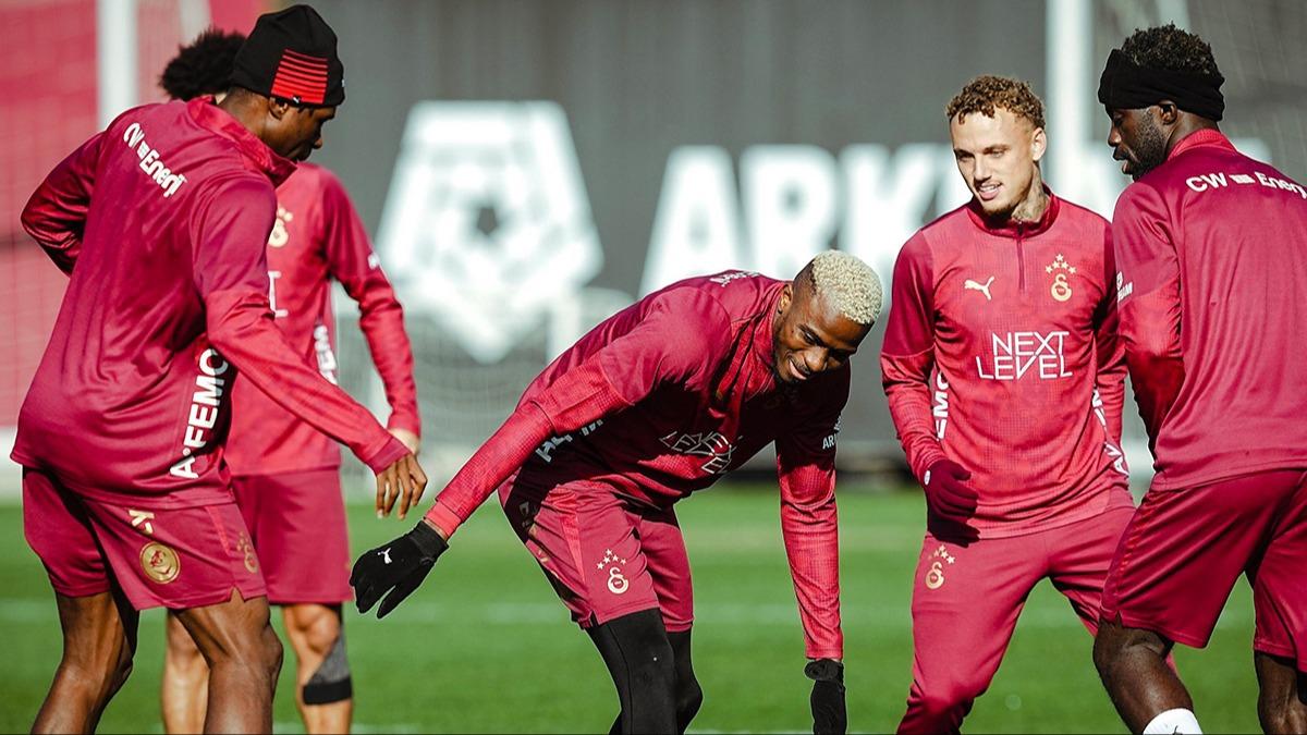 Galatasaray, �aykur Rizespor s�nav�na haz�rlan�yor