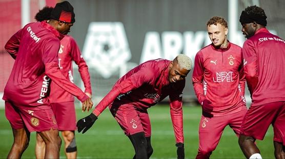 Galatasaray, �aykur Rizespor s�nav�na haz�rlan�yor