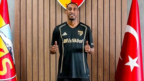 Kayserispor, Joshua Brenet'i kadrosuna katt�