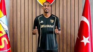 Kayserispor, Joshua Brenet'i kadrosuna katt�