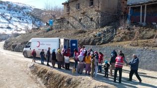 K�z�lay, deprem b�lgesi desteklerini �ubeler eliyle s�rd�recek