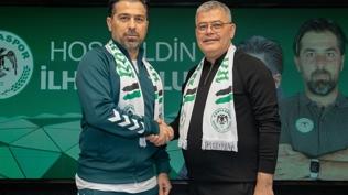 Konyaspor'da �lhan Palut duyuruldu