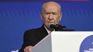 #CANLI MHP Lideri Bah�eli'den a��klamalar