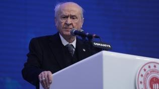 MHP Lideri Bah�eli'den muhalefete sert tepki