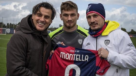 Montella'dan Semih Kılıçsoy'a ziyaret