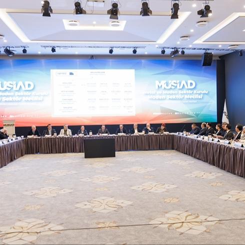 M�S�AD'da maden sekt�r�n�n gelece�i konu�uldu