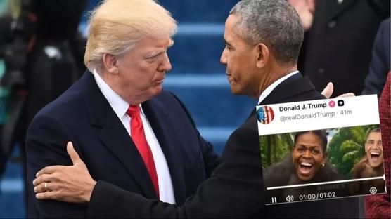 Trump, �rk�� payla��m�n� kald�rd�