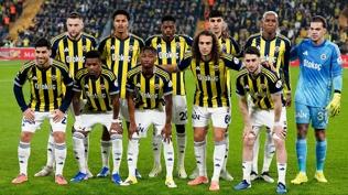 ��te Fenerbah�e'nin Avrupa listesi