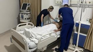 �anl�urfa'da doktora sald�r�! ��pheli g�zalt�nda