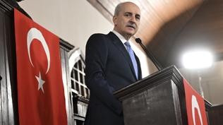 TBMM Ba�kan� Kurtulmu�'tan 6 �ubat mesaj�