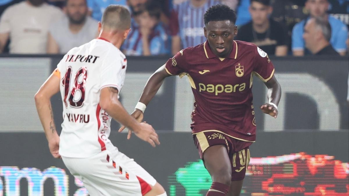 Trabzonspor ile Samsunspor 56. kez kar�� kar��ya gelecek