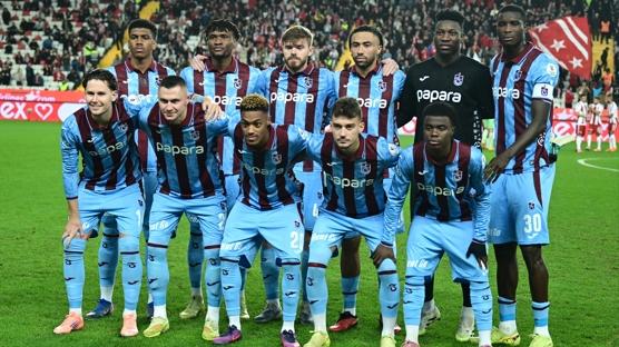 Trabzonspor, Samsun deplasman�nda