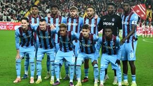 Trabzonspor, Samsun deplasman�nda