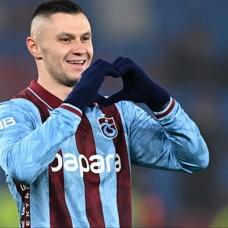 Trabzonspor'da Zubkov, Samsunspor ma�� kadrosunda yer almad�